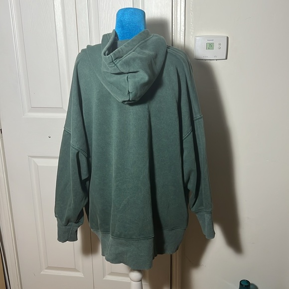 Free People Movement Oversized Hoodie Sweatshirt Women’s Medium - Picture 5 of 10